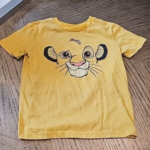 Simba Lion King t shirt size 7/8